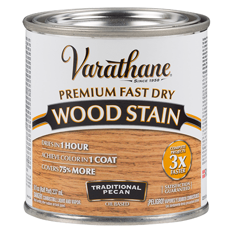 Цветное масло для дерева Varathane Fast Dry 262013 Орех пекан 0,946 л